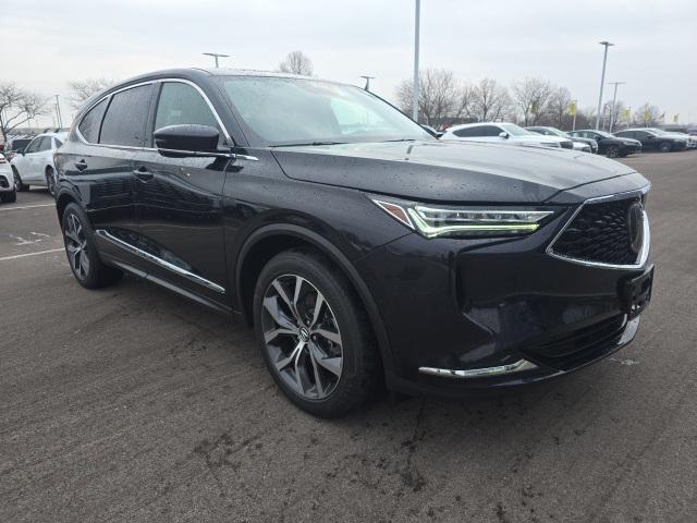 2022 acura mdx technology package