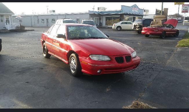 1998 pontiac grand am 111000 miles on it r for sale in ohio by owner