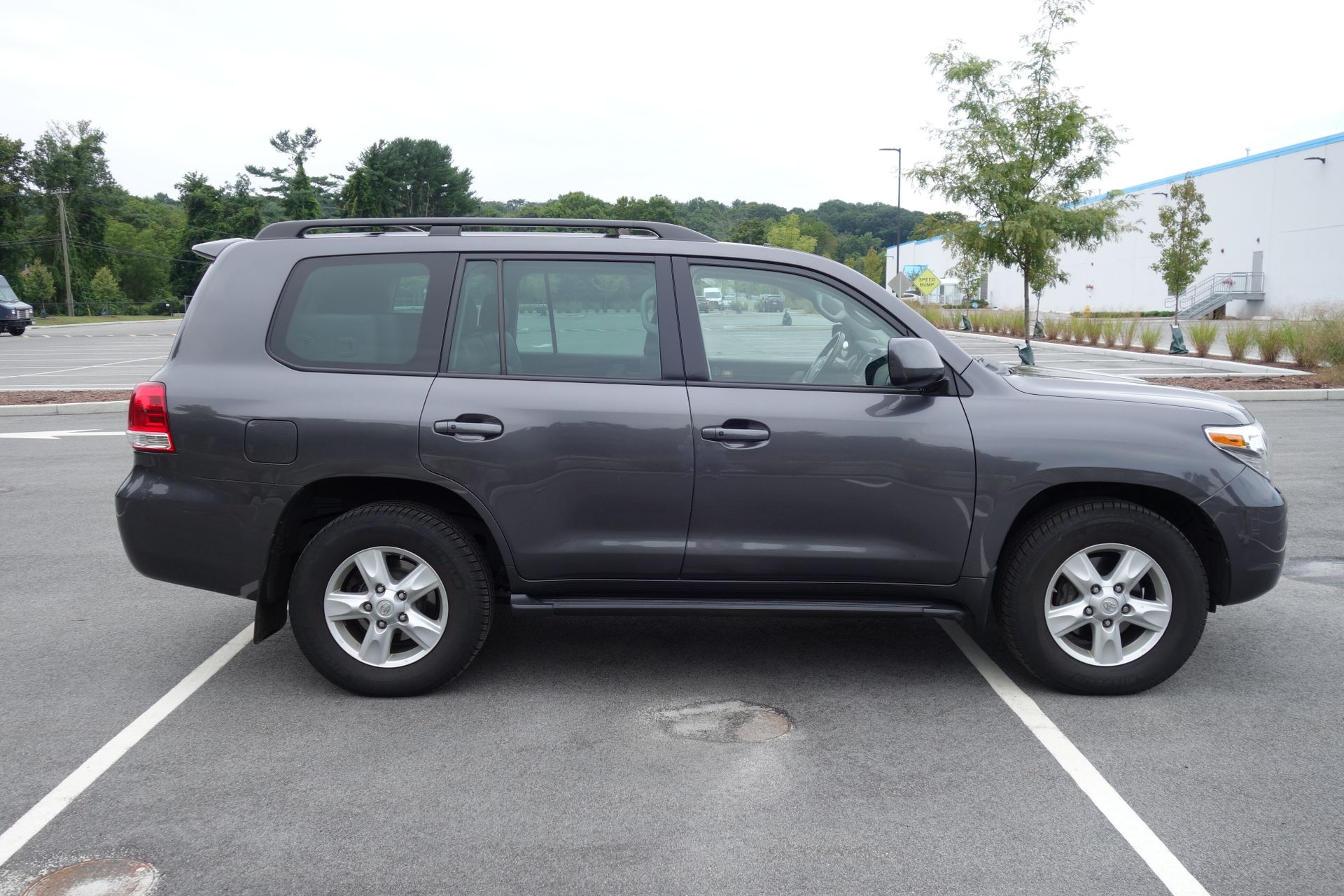 2008 toyota land cruiser