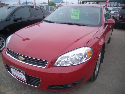 2007 chevrolet impala 4dr sedan lt w/3.9l lt for sale in grand forks, north dakota