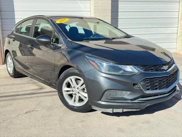 2017 chevrolet cruze lt