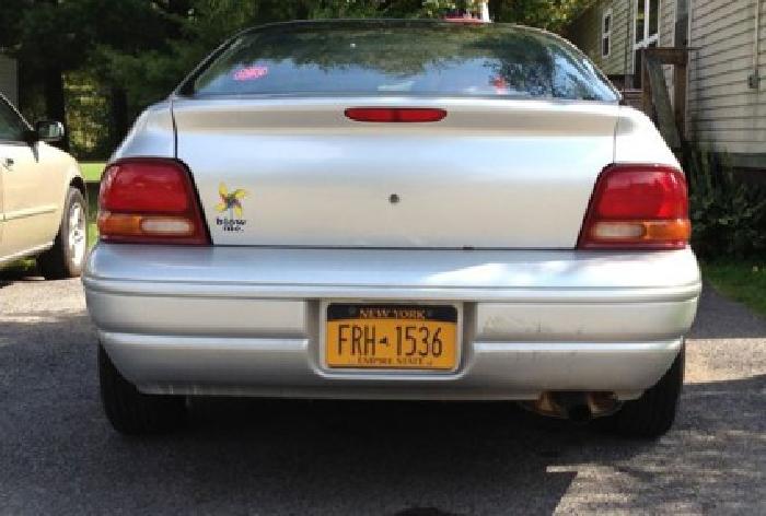 2000 dodge stratus se (price reduced in amsterdam, ny