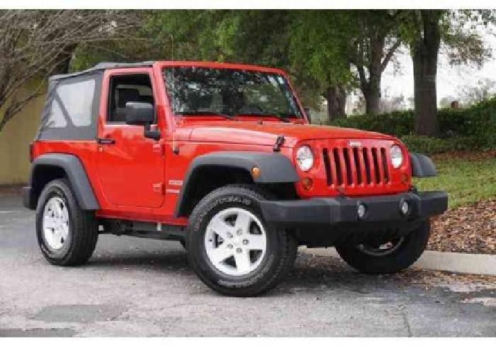 2010 jeep wrangler sport in longwood, fl