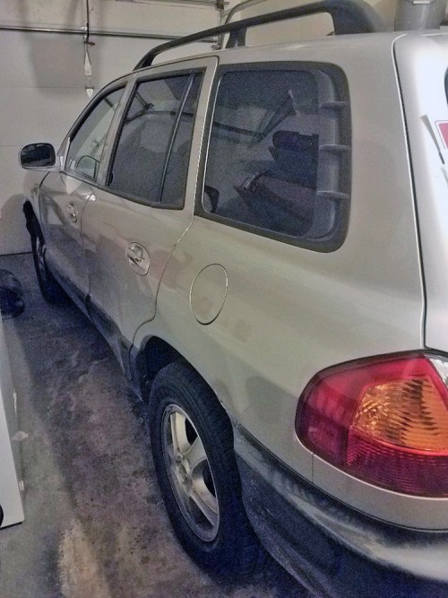 2003 hyundai santa fe carryall for sale in illinois by owner