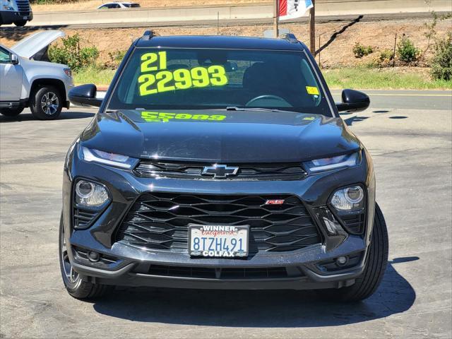 2021 chevrolet trailblazer rs