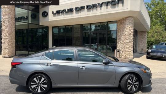 2021 nissan altima 2.5 sv