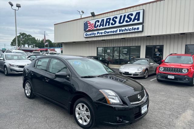 2012 nissan sentra 2.0 sr