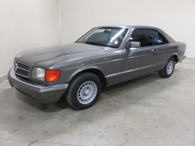 1984 mercedes 500 sec 5.0l v8 leather sunroof power seats 80pics
