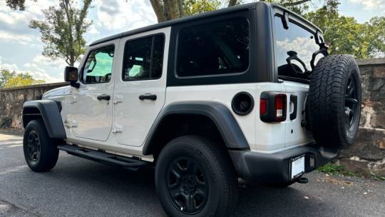 2018 Jeep Wrangler unlimited sport