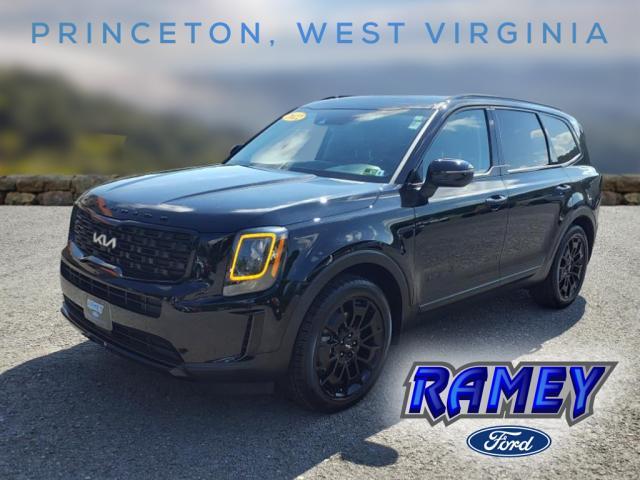 2022 kia telluride ex