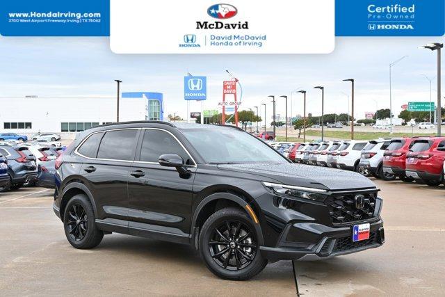2024 honda cr-v hybrid sport