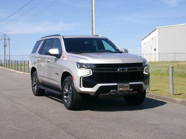 2021 chevrolet tahoe 4wd z71
