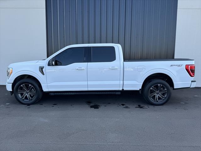 2021 ford f-150 xlt