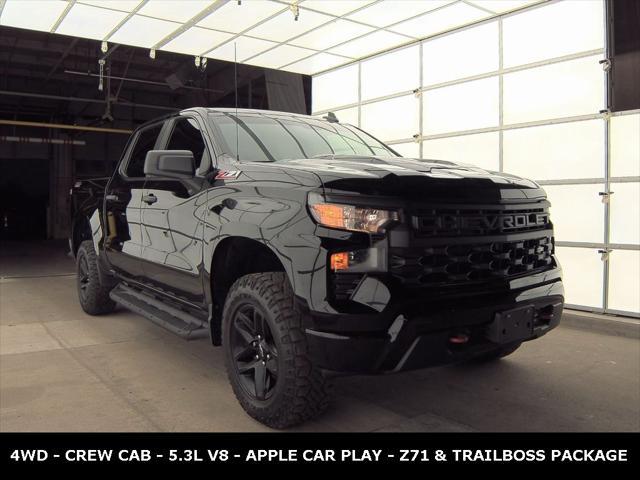 2022 chevrolet silverado 1500 custom trail boss