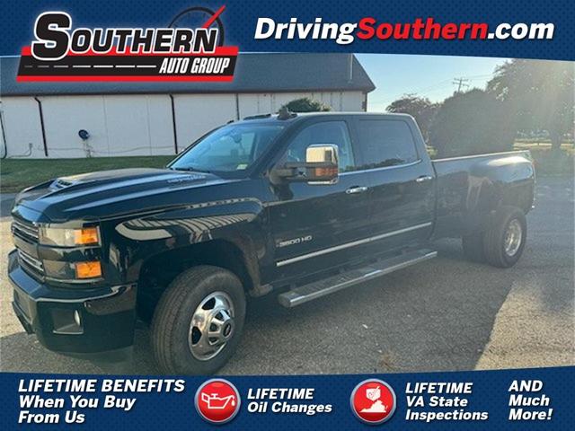 2019 chevrolet silverado 3500 ltz
