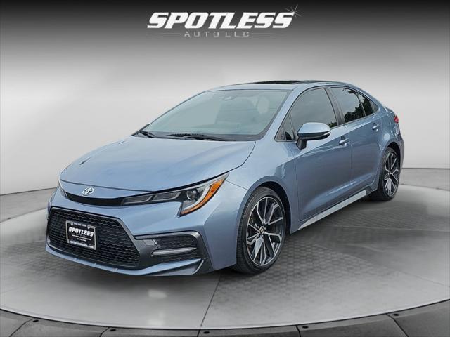 2020 toyota corolla se