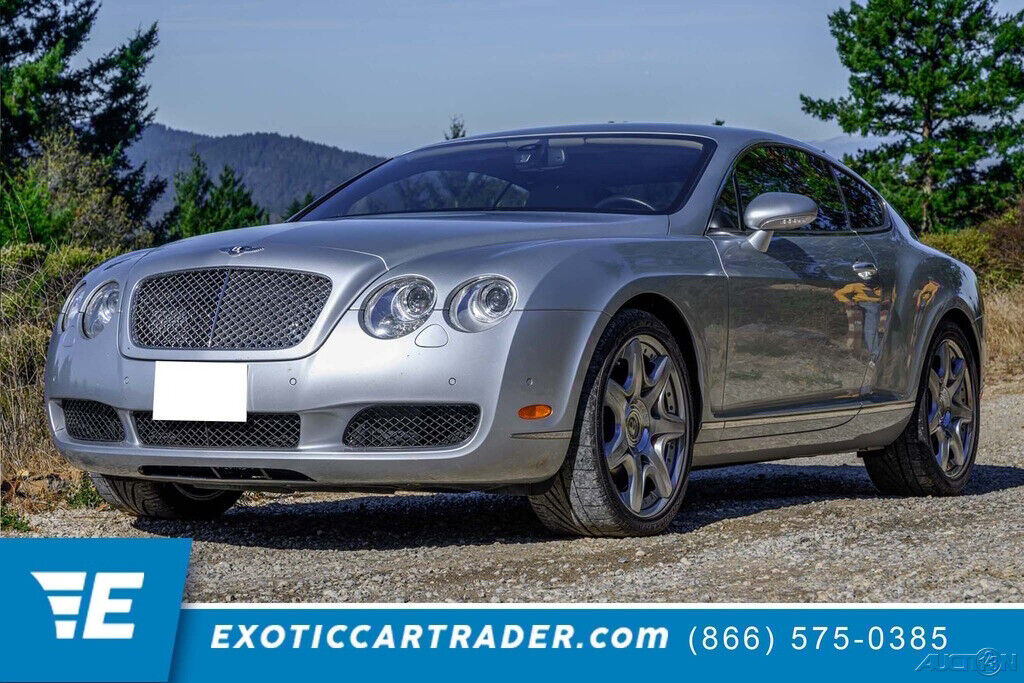 2005 bentley continental gt gt turbo mulliner edition