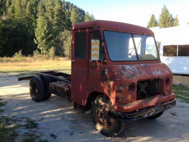1963 international harvester ih metro metrolite day cab and chassis truck van