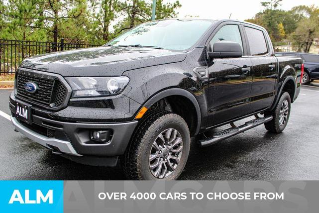 2021 ford ranger xl