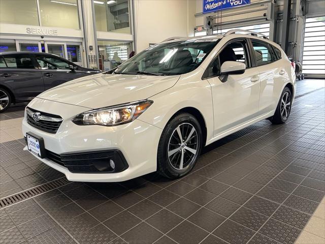 2022 subaru impreza premium