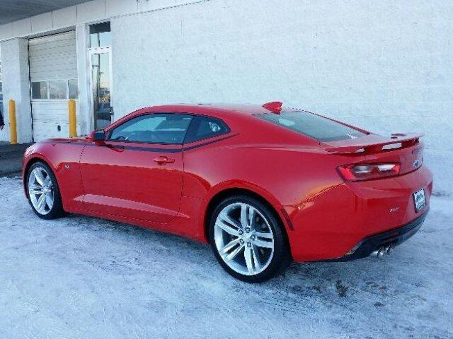 2017 chevrolet camaro ss coupe for sale in anchorage, alaska