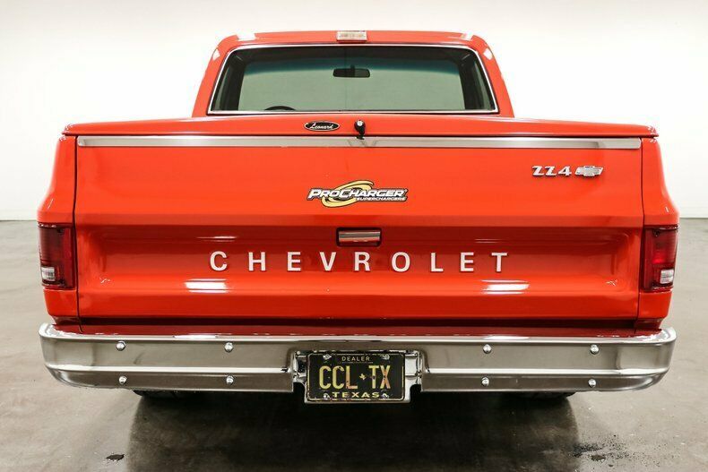 1978 chevrolet c10 silverado 19954 miles orange truck zz4 350 v8 turbo 350 autom