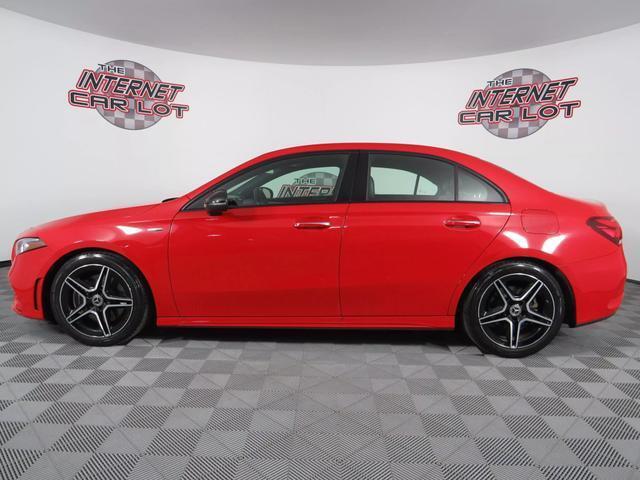 2019 mercedes-benz a-class a 220 sedan 4d