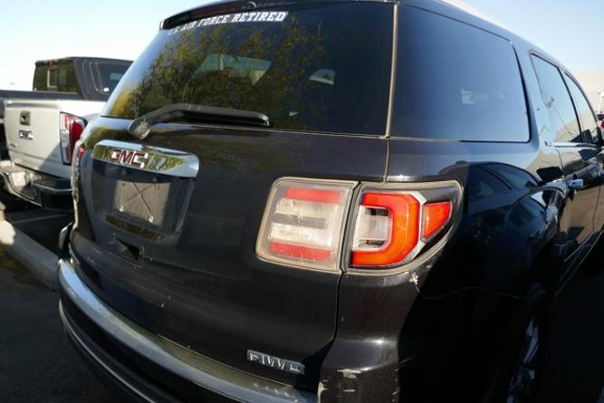 used 2014 gmc acadia slt