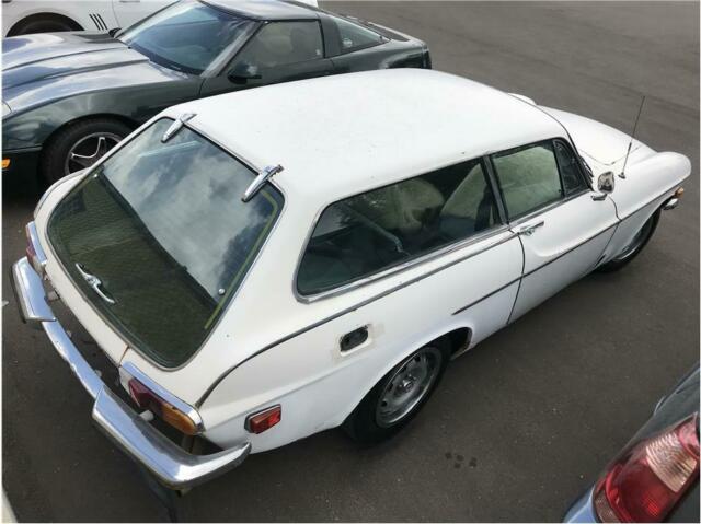 1973 volvo 1800es manual white - no reserve