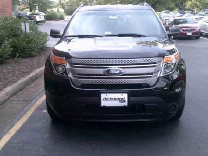 2014 ford explorer in richmond, va