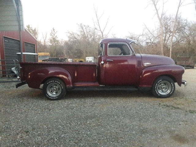 1949 gmc 5 window 1/2 ton pickup