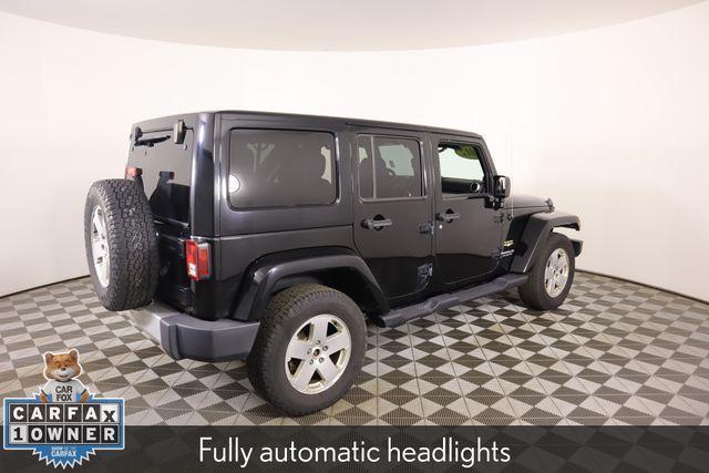 2012 jeep wrangler unlimited sahara