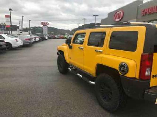 used 2006 hummer h3 4dr 4wd suv in greensburg, pa