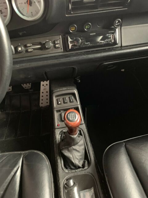 1991 porsche 911 turbo (after-market)