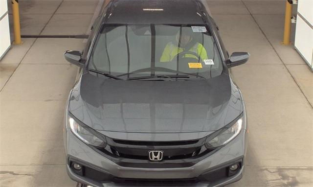 2019 honda civic sport