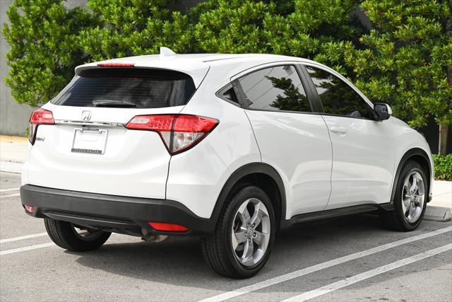 2021 honda hr-v lx