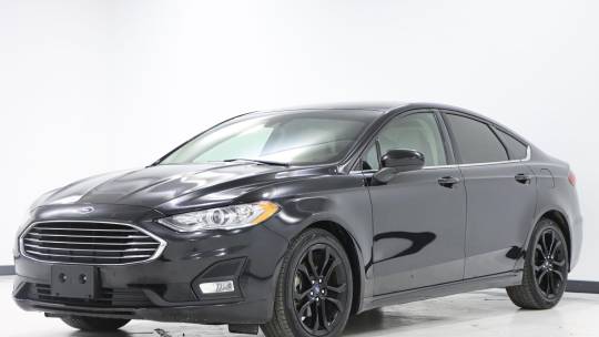 2020 Ford Fusion (North America)