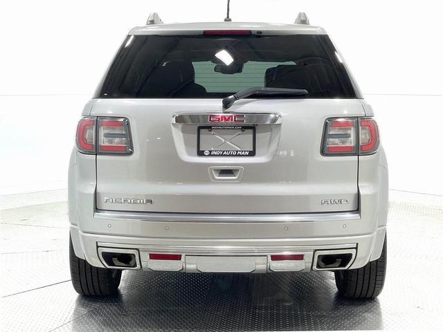 2015 gmc acadia denali