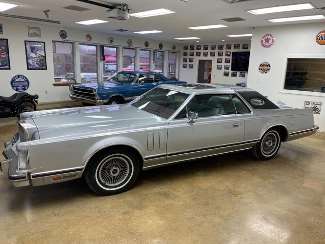 1978 lincoln mark v in evans city, pennsylvania
