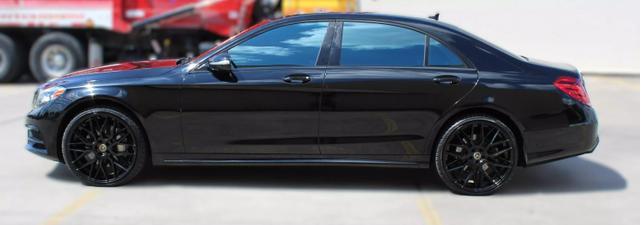 2017 mercedes-benz s-class s 550 sedan 4d
