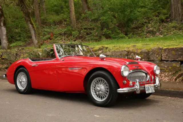 1962 austin healey 3000 bt7 - excellent mechanical condition, tri-carb