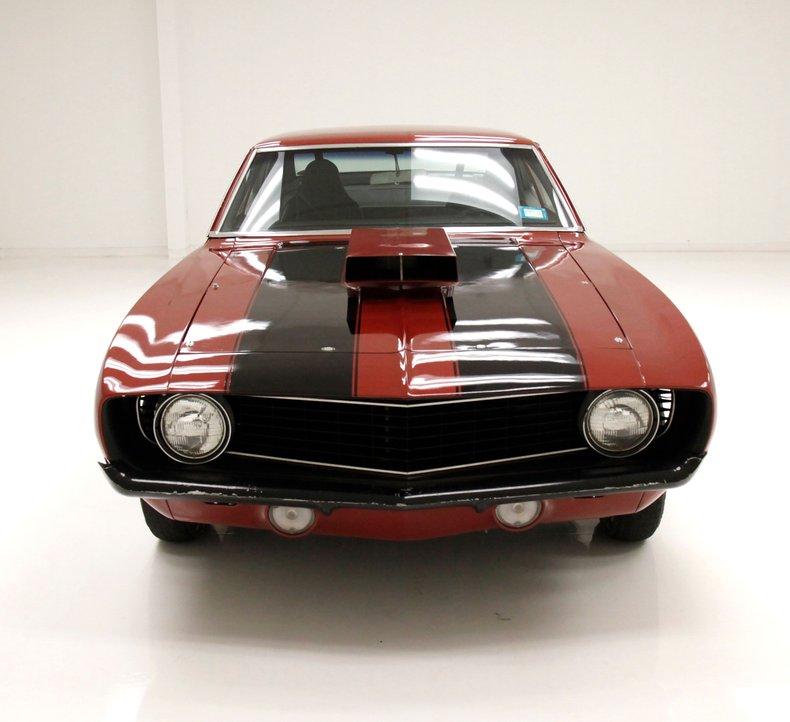 1969 chevrolet camaro coupe 427ci vette engine racing interior