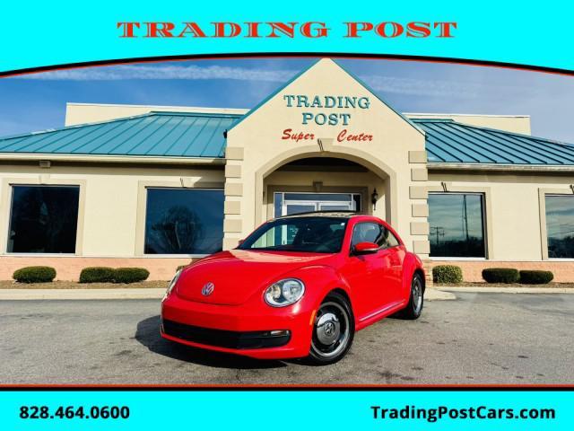 2012 volkswagen beetle 2.5l