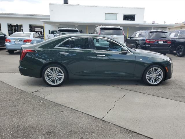 2020 cadillac ct4 premium luxury