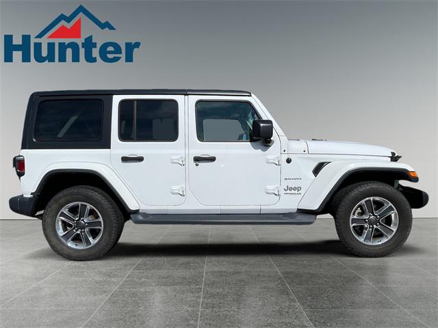 2018 jeep wrangler unlimited sahara 4x4