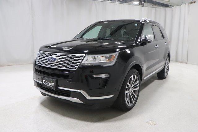 used 2018 ford explorer 4wd platinum fargo, nd 58103 for sale in fargo, north dakota