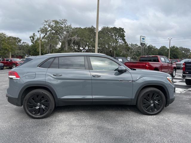 2024 volkswagen atlas cross sport 2.0t se w/technology