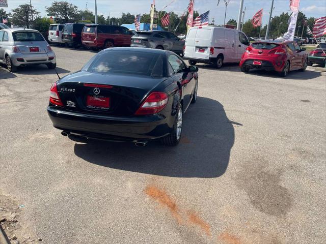 2006 mercedes-benz slk-class slk350 roadster