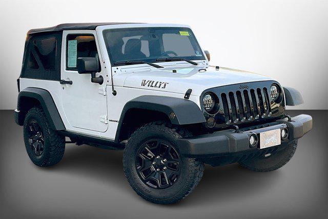 2017 jeep wrangler willy wheeler 4x4