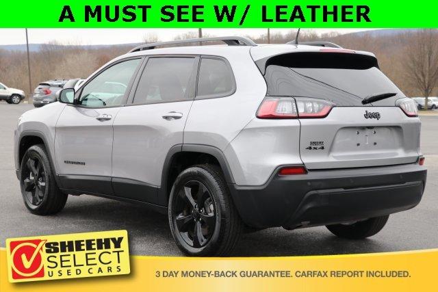 used 2019 jeep cherokee 4wd latitude plus hagerstown, md 21740 for sale in hagerstown, maryland